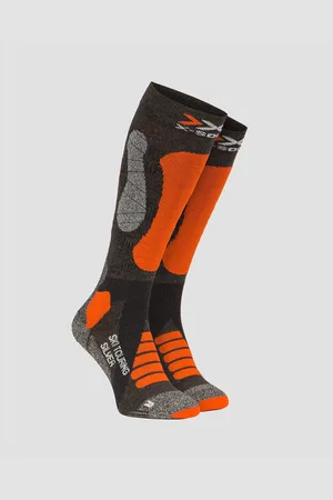 X Socks Ponožky Ski Touring Silver 4.0