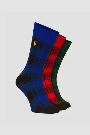 Ralph Lauren Pánské Ponožky 3 Pack