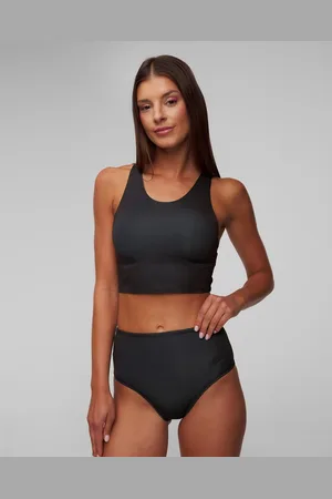 Nike Horní Díl Dámských Oboustranných Plavek Nike Fusion Wild Water Reversible