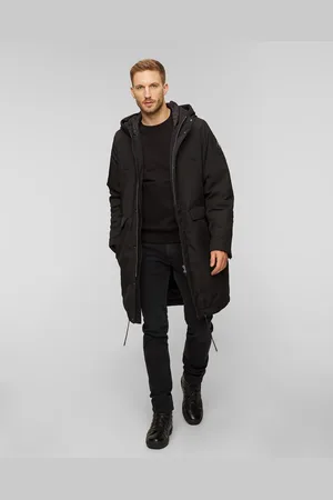 Moose Knuckles Černá Pánská Bunda Garson Anorak