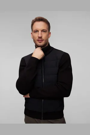Moose Knuckles Černá Pánská Bundomikina Kamet Hybrid Jacket