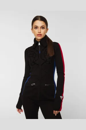 Rossignol Vlněný Svetr Twins Full Zip