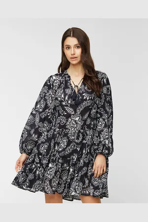 Seafolly Šaty Folklore Tier Dress