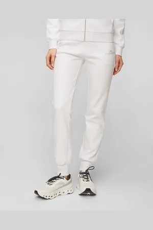 J Lindeberg Dámské Bílé Tepláky J.lindeberg W Alpha Pant