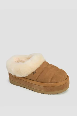 UGG Dámské Pantofle Tazzlita V Hnědé Barvě