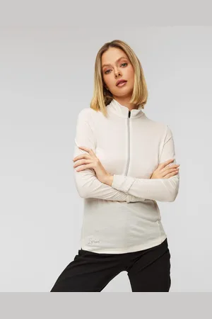 LAMUNT Longsleeve Alexandra Zip Tee
