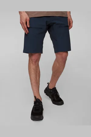 Fjällräven Pánské Turistické šortky High Coast Hike Shorts M V Tmavě Modré Barvě