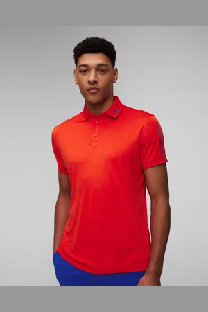 J Lindeberg Pánská Polokošile J.lindeberg Tour Tech