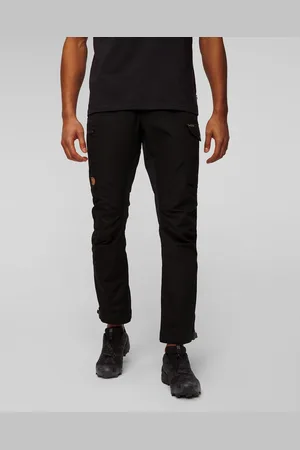 Fjällräven Černé Pánské Trekové Kalhoty Kaipak Trousers M