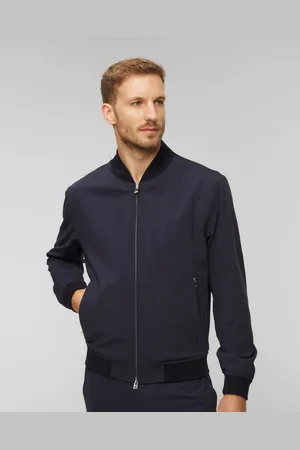 HUGO BOSS Tmavě Modrá Pánská Mikina Hugo P Hanry J Bmb