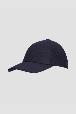 Varsity Kšiltovka Merino Wool V Tmavě Modré Barvě