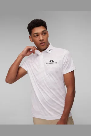 J Lindeberg Pánská Polokošile J.lindeberg Mat Tour Golf Polo