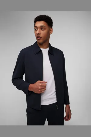 HUGO BOSS Tmavě Modrá Pánská Bunda Hugo P Hanry