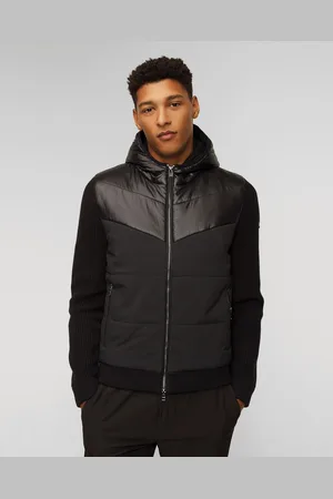 HUGO BOSS Černá Pánská Bunda Hugo Merito
