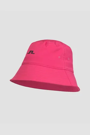J Lindeberg Růžový Dámský Klobouk J.lindeberg Siri Bucket Hat