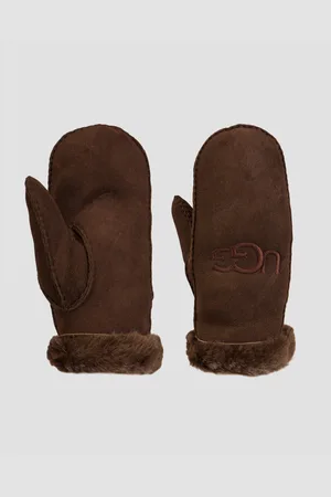 UGG Dámské Rukavice Shearling Embroider Mitten