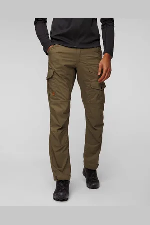 Fjällräven Zelené Pánské Trekové Kalhoty Vidda Pro Lite Trousers M