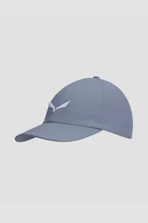 Salewa Kšiltovka Unisex Fanes 3 V Šedé A Světle Modré Barvě
