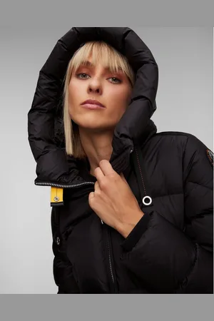 Parajumpers Černá Dámská Prošívaná Bunda Janet