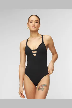 Seafolly Jednodílné Plavky Deep V One Piece