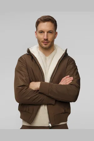 HUGO BOSS Oboustranná Pánská Bunda Hugo C-civito