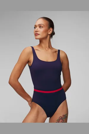 Vilebrequin Tmavě Modré Dámské Monokiny Fashion