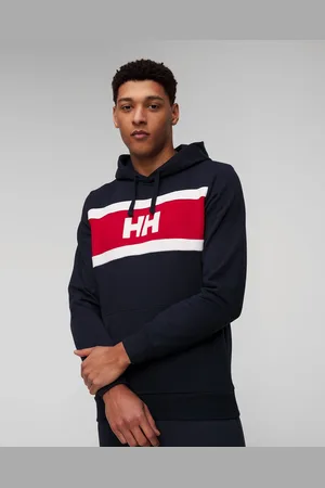 Helly Hansen Tmavě Modrá Pánská Mikina Salt Cotton Hoodie