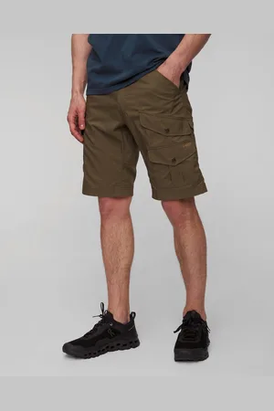 Fjällräven Zelené Pánské Trekové Kraťasy Vidda Pro Lite Shorts M