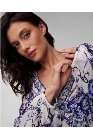 Camilla Hedvábné šaty Glaze And Graze