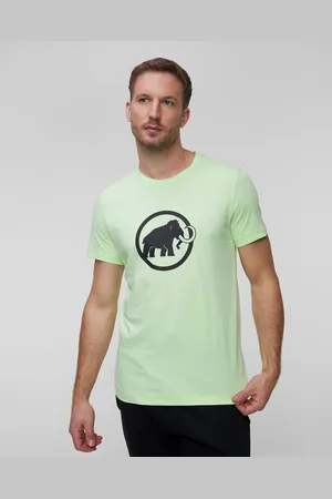 Mammut Pánské Tričko Core V Limetkovém Barevném Odstínu