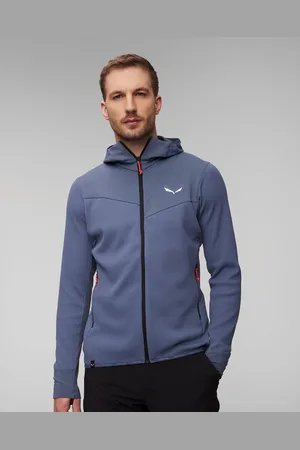 Salewa Pánská Funkční Mikina Puez Waffle Polarlite® Hybrid