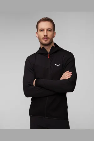 Salewa Pánská Funkční Mikina Puez Waffle Polarlite® Hybrid
