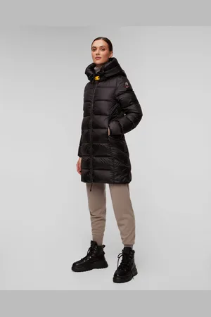 Parajumpers Prošívaná Dámská Bunda Marion V Černé Barvě