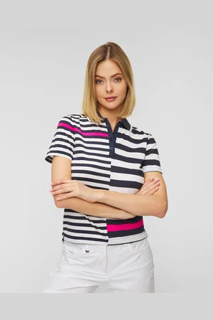 G/FORE Polo Bold Stripe Polo