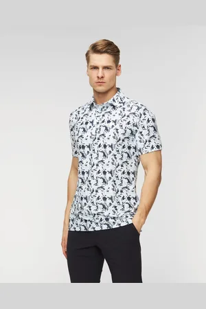 G/FORE Polo Palm Fronds Tech Pique