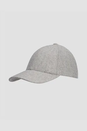 Varsity Kšiltovka Virgin Wool V Šedé Barvě