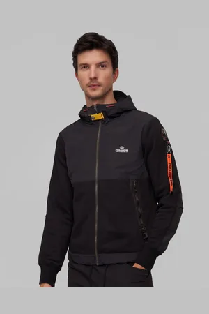 Parajumpers Pánská Mikina Trident V Černé Barvě