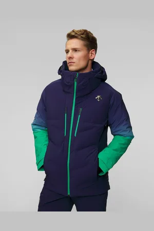 Descente Pánská Péřová Lyžařská Bunda