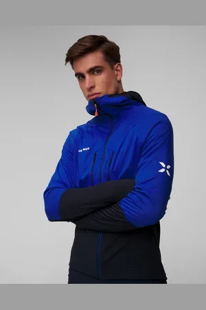 Mammut Pánská Bundomikina S Kapucou Eiger Nordwand Ml Hybrid