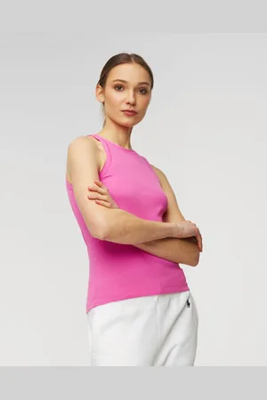 Ralph Lauren Top 2x2 Cotton Rib-sls-knt