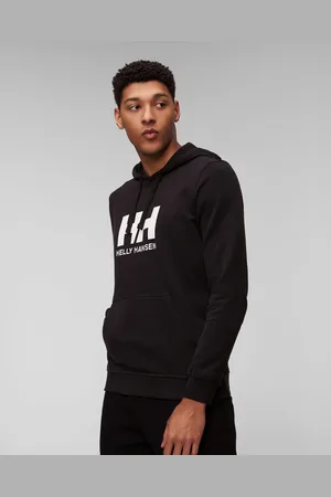 Helly Hansen Černá Pánská Mikina Hh Logo Hoodie