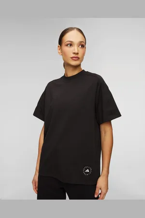 adidas Černé Dámské Tričko Stella Mccartney Asmc Logo Tee