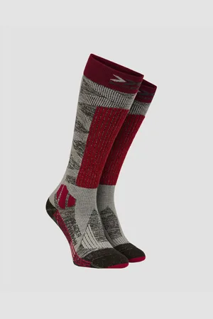 X Socks Dámské Lyžařské Ponožky Ski Rider Silver 4.0
