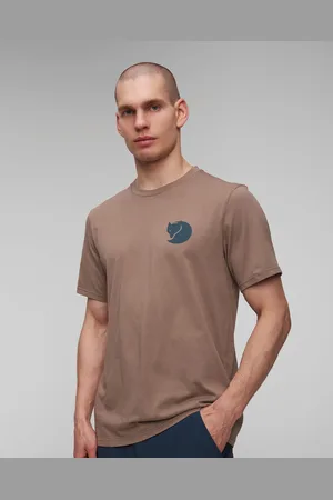 Fjällräven Pánské Tričko Walk With Nature Brown M