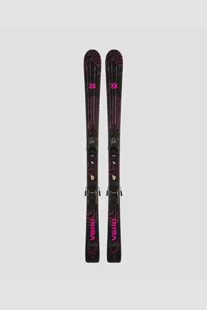 Völkl Narty Flair Junior Z Wiązaniami Marker 4.5 Vmotion Jr Lady 86mm 6162y1.vb