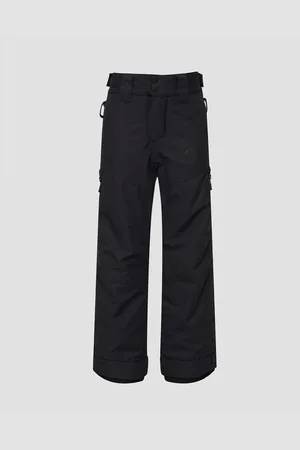 Picture Organic Clothing Tmavě Modré Dětské Lyžařské Kalhoty Time 10/10