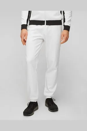 J Lindeberg Bílé Pánské Tepláky J.lindeberg Callum Pant