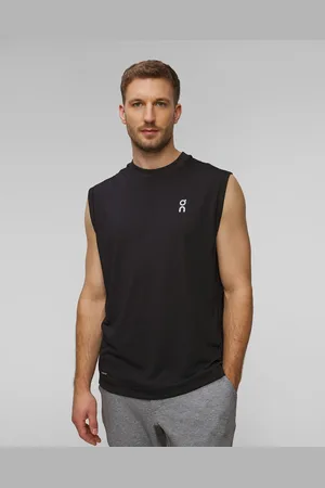 On Running Pánské Sportovní Tílko Active V Černé Barvě