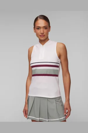 Varley Dámské Bílé Sportovní Tílko Maya Performance Tank