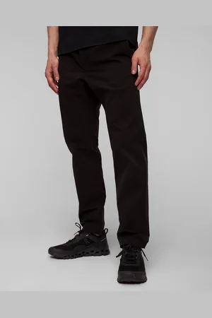 GOLDWIN Černé Pánské Kalhoty Slim Tapered Stretch Pants